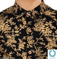 Made In The Shade 100% Cotton Boy's Shirt - 2-3 Years , Black, Cotton, Pack of:1